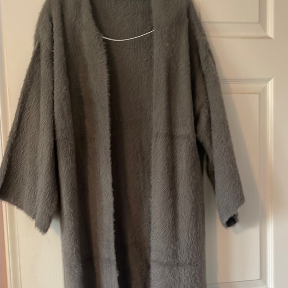 Cozy Gray Women's Sweater